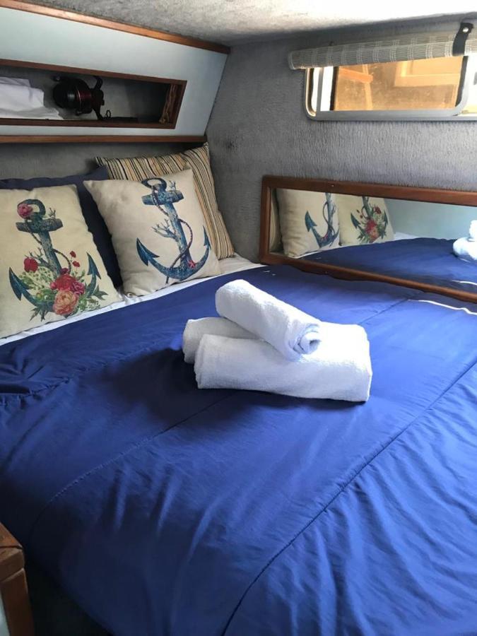 Hotel Boat To Sleep In Barcelona Sant Adria de Besos Exteriér fotografie