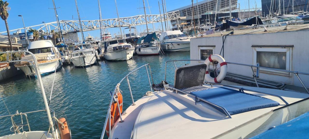 Hotel Boat To Sleep In Barcelona Sant Adria de Besos Exteriér fotografie